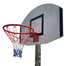 Basketballkorb Komplettset mit Halterung